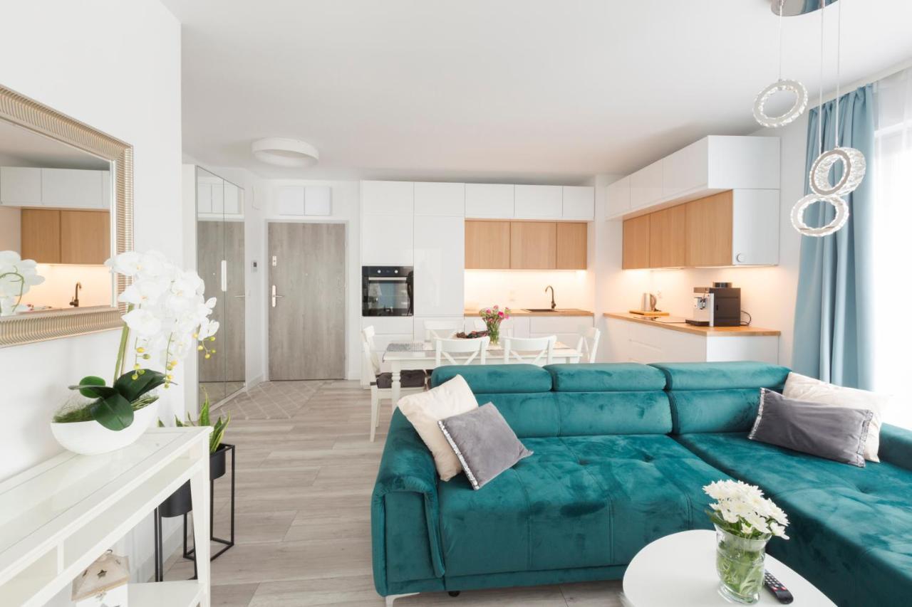 Apartament Balticus Deluxe Lejlighed Miedzyzdroje Eksteriør billede
